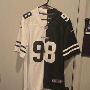 Max Crosby Jersey Split XL